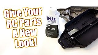 Give your RC Machine A Cool New Look- How To Dye Plastic Parts | RC Driver