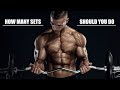 How Many Sets Should You Do (Science Explained)