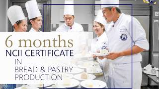 Tesda NCII Cookery and Bread \u0026 Pastry Courses (ISCAHM)