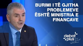 Kujtim Shala “kapet” me Hekuran Muratin: Burimi i të gjitha problemeve është ministria e Financave