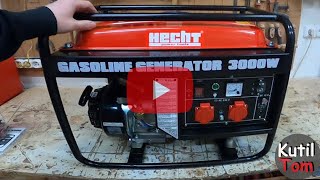 Power plant - Gasoline generator HECHT GG 3300