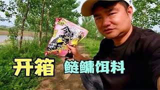 开箱鲢鳙饵料：听说这段时间，鲢鳙这家伙，又在蠢蠢欲动！