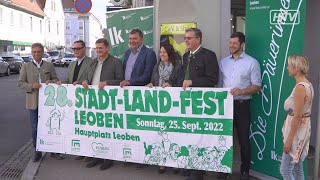 28. Stadt-Land Fest in Leoben