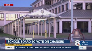Pinellas School Board to vote on closure, consolidations