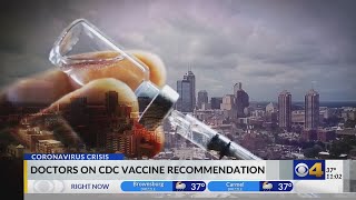 Doctors fear new CDC recommendations against getting J\u0026J vaccine will increase vaccine hesitancy