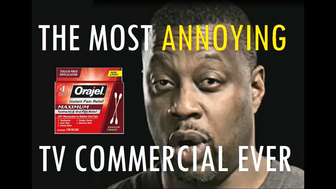 THE MOST ANNOYING COMMERCIAL EVER! - YouTube