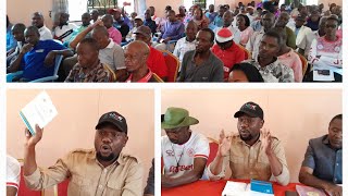 CHADEMA MKOA WA SHINYANGA WATOA TATHMINI YA UCHAGUZI WA SERIKALI ZA MITAA 2024