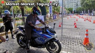 NEW SUZUKI GIXXER Price Release and  Test Ride Experience  at MARKET-MARKET!! | Landrey Motovlogs