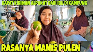 MARKONAH TKW HONGKONG|| MAKAN ALPOKAT KIRIMAN DARI IBU TERCINTA