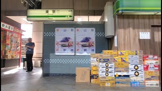 【画面揺れあり/東京駅-上野駅の間】東京駅15:52発『北陸新幹線W7系17編成あさま619号 長野行き』