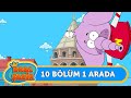 10 Bölüm 1 Arada #22 - Kral Şakir