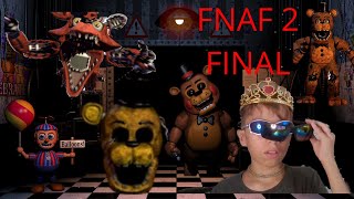 ¡Jugando FNAF! parte FINAL