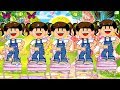 Mariana foi Clonada /  Five little babies jumping on the bed song / Nursery Rhyme Songs