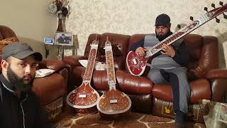 POTHWARI SAZEENA SITAR BY SYED IRFAN SHAH