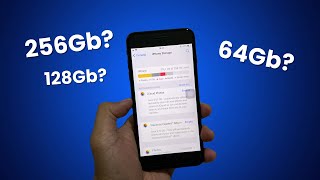 BERAPA KAPASITAS IDEAL IPHONE? 64? 128? 256? 🔥