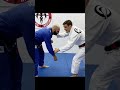 Ankle Pick Setup - Collar & Sleeve Grip Gi Variation #shorts