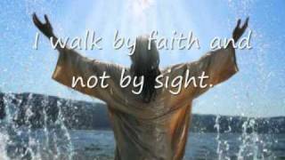 I Walk By Faith song by Debra Snipes.avi