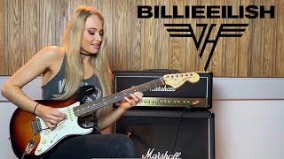Billie Eilish meets Van Halen - Bad Guy (SHRED VERSION) || Sophie Lloyd