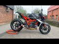 2023 KTM 1290 Super Duke RR - Walk around and startup