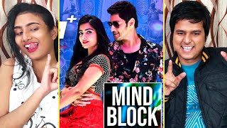 MIND BLOCK Video Song REACTION | SarileruNeekevvaru​ | Mahesh babu reaction | Rashmika Mandanna |