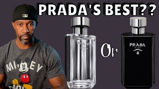 PRADA L'HOMME & L'HOMME INTENSE | BEST FROM THE BRAND |THOUGHTS & OPINIONS