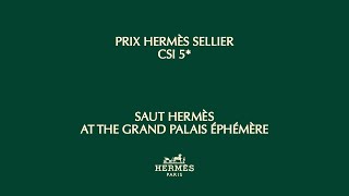 Saut Hermès 2023 | Prix Hermès Sellier CSI 5*