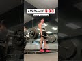 Orangepeanut Hits Deadlift PR