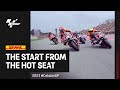 Raw action from the Hot Seat! 💥 | 2023 #CatalanGP