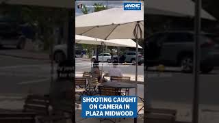 Caught on camera: Shooting near Charlotte restaurant #shorts