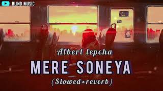 Mere Soneya (slowed+reverb) || Hindi new lofi song 2023 || Albert Lepcha || Blind Music