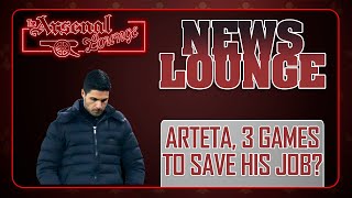 ARTETA HAS 3 GAMES TO SAVE HIS JOB WITH ALEGRI READY TO TAKE OVER!!!
