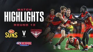 Gold Coast v Essendon Highlights | Round 12, 2024 | AFL