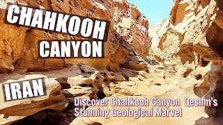 Discover Chahkooh Canyon, Iran – Qeshm’s Stunning Geological Marvel,