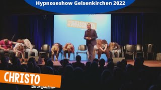 Unfassbare Hypnoseshow aus Gelsenkirchen 2022