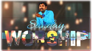 🔴LIVE దైవ ప్రేమికులకు దాచబడిన మేలు||MIYAPUR SUNDAY WORSHIP||SRINU GARU CBT MYP||PRINCIPAL HYDERABAD.