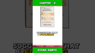 Chapter : 2 - Atomic Habits - James Clear