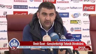 K.Karabükspor - Gençlerbirliği maç sonrası