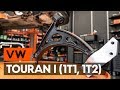 Wie VW TOURAN 1 (1T1, 1T2) Querlenker vorderen / Achslenker vorderen wechseln [AUTODOC TUTORIAL]