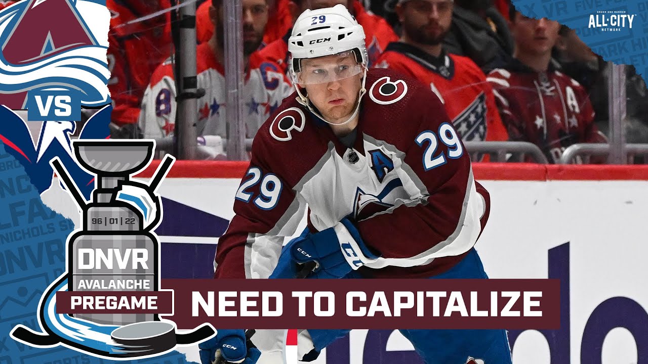 Colorado Avalanche Still Looking For Their First Win Of The Road Trip ...