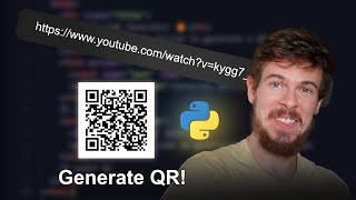 Python Project That Generates QR Codes! - Super Simple TUTORIAL!