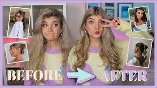 Δοκιμάζω trendy χτενίσματα του Pinterest | katerinaop22