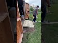 x treme shed ramp makeover