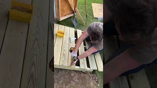 X-Treme shed ramp makeover