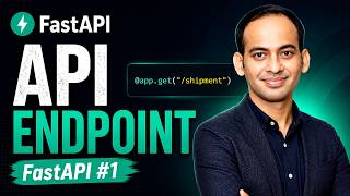 FastAPI Tutorial for Beginners #1 | Create Your First API Endpoint