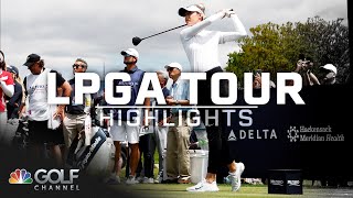 LPGA Tour Highlights: 2024 Mizuho Americas Open, Round 4 | Golf Channel