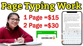 Online Typing Job at Home | Typing Job Online Work at Home | Earn Money Online | Typing Jobs Online
