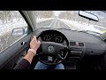 2003 Skoda Fabia [1.2 i 64HP]|0-100| POV Test Drive #1459 Joe Black