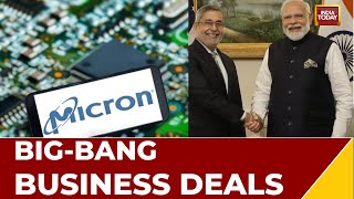 PM Modi US Visit: India Clears Micron’s Semiconductor Testing And Packaging Plan After Modi Meet CEO