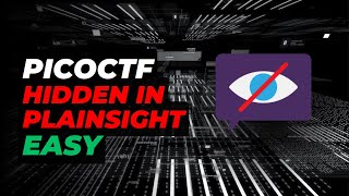 EASY | HIDDEN IN PLAINSIGHT - picoCTF | Walkthrough and Explanation