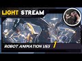 Light Stream | Simon Chukov - Robot Animation UE5 #1